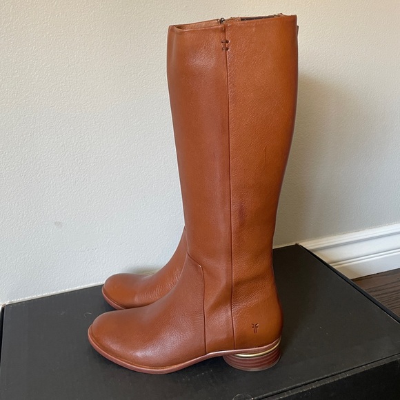 Frye Shoes - Frye Charlie Womens Knee High Riding Boot 8 Regular Calf M Brand New Never Worn